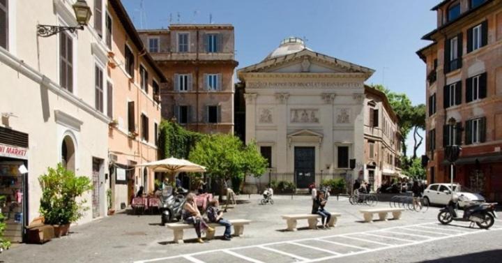 רומא Central Apartment In Trastevere מראה חיצוני תמונה